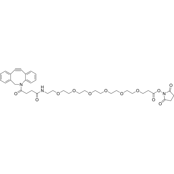 DBCO-PEG6-NHS ester